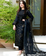 DANANEER WINTER HEAVY 3PC EMBROIDERY IR-/4