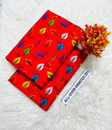 PRINTED FLORAL POLO COTTON 2PC FOR MIDSUMMER SALE UNSTITCHED DRESS