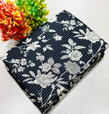 PRINTED FLORAL POLO COTTON 2PC FOR MIDSUMMER SALE UNSTITCHED