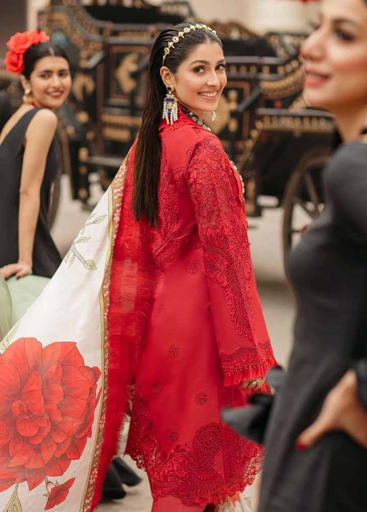Elegant Dhanak Embroidered suit With Printed Shawl ⭐⭐⭐⭐⭐ 4.9/5 (125 Reviews)