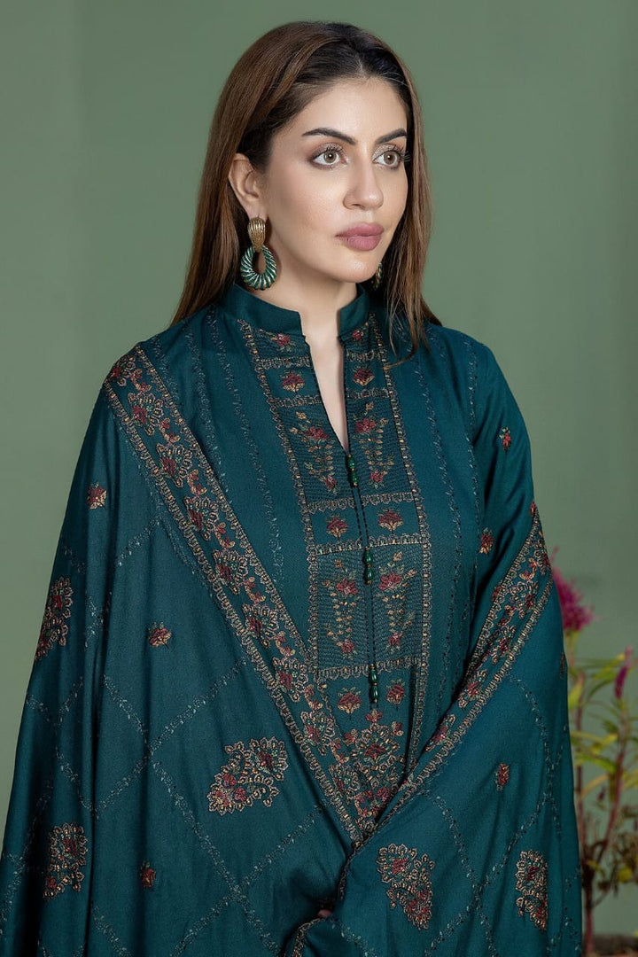 Premium Lawn 3pc Heavy Embroidery with ready to wear lawn Dupta