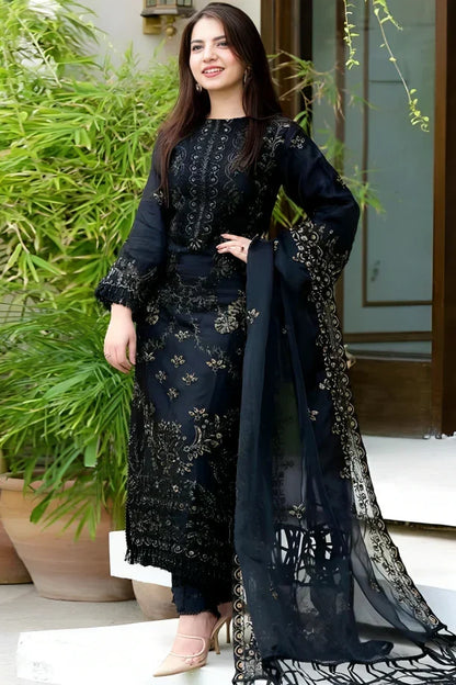 DANANEER WINTER HEAVY 3PC EMBROIDERY IR-/4
