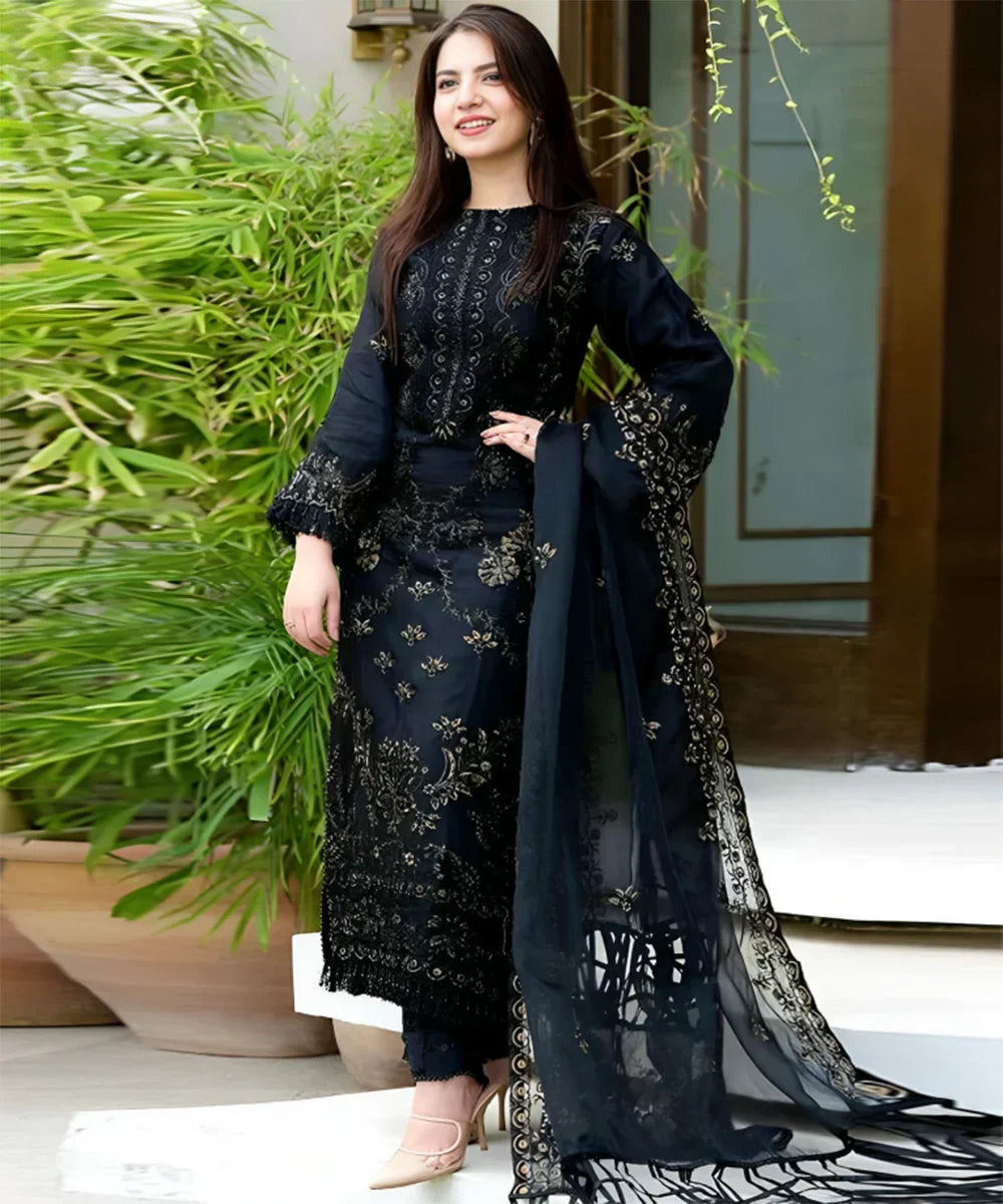 DANANEER WINTER HEAVY 3PC EMBROIDERY IR-/4