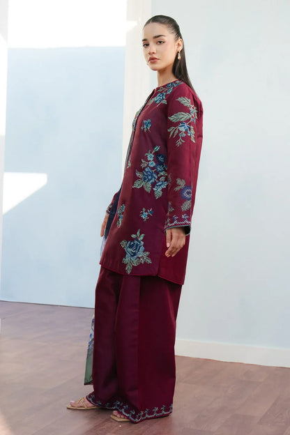 COCO DHANAK 3PC EMBROIDERED UNSTICHED ARTICLE BA-388