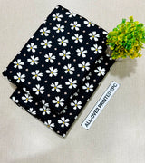 PRINTED FLORAL POLO COTTON 2PC FOR MIDSUMMER SALE UNSTITCHED DRESS
