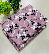 PRINTED FLORAL POLO COTTON 2PC FOR MIDSUMMER SALE UNSTITCHED DRESS