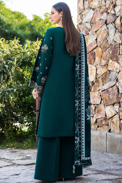 Premium Lawn 3pc Heavy Embroidery with printed Monar Shawl