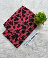 PRINTED FLORAL POLO COTTON 2PC FOR MIDSUMMER SALE UNSTITCHED DRESS