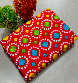 PRINTED POLO COTTON 2PC FOR MIDSUMMER SALE UNSTITCHED DRESS
