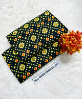 PRINTED FLORAL POLO COTTON 2PC FOR MIDSUMMER SALE UNSTITCHED DRESS