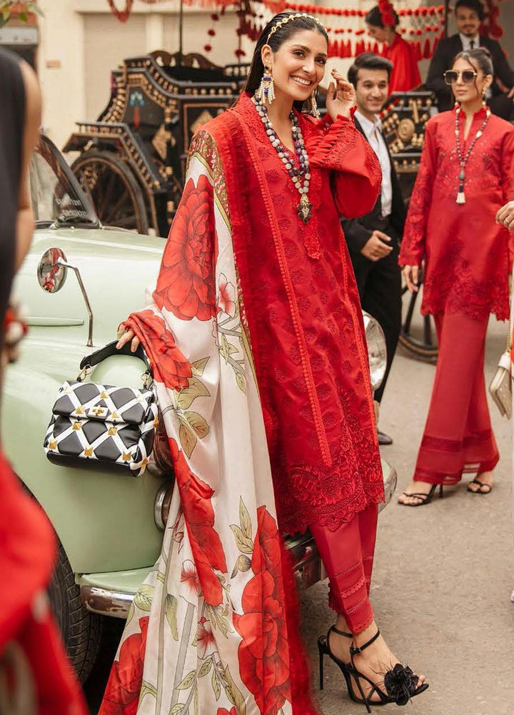 Elegant Dhanak Embroidered suit With Printed Shawl ⭐⭐⭐⭐⭐ 4.9/5 (125 Reviews)