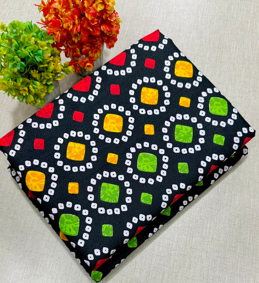 PRINTED POLO COTTON 2PC FOR MIDSUMMER SALE UNSTITCHED DRESS