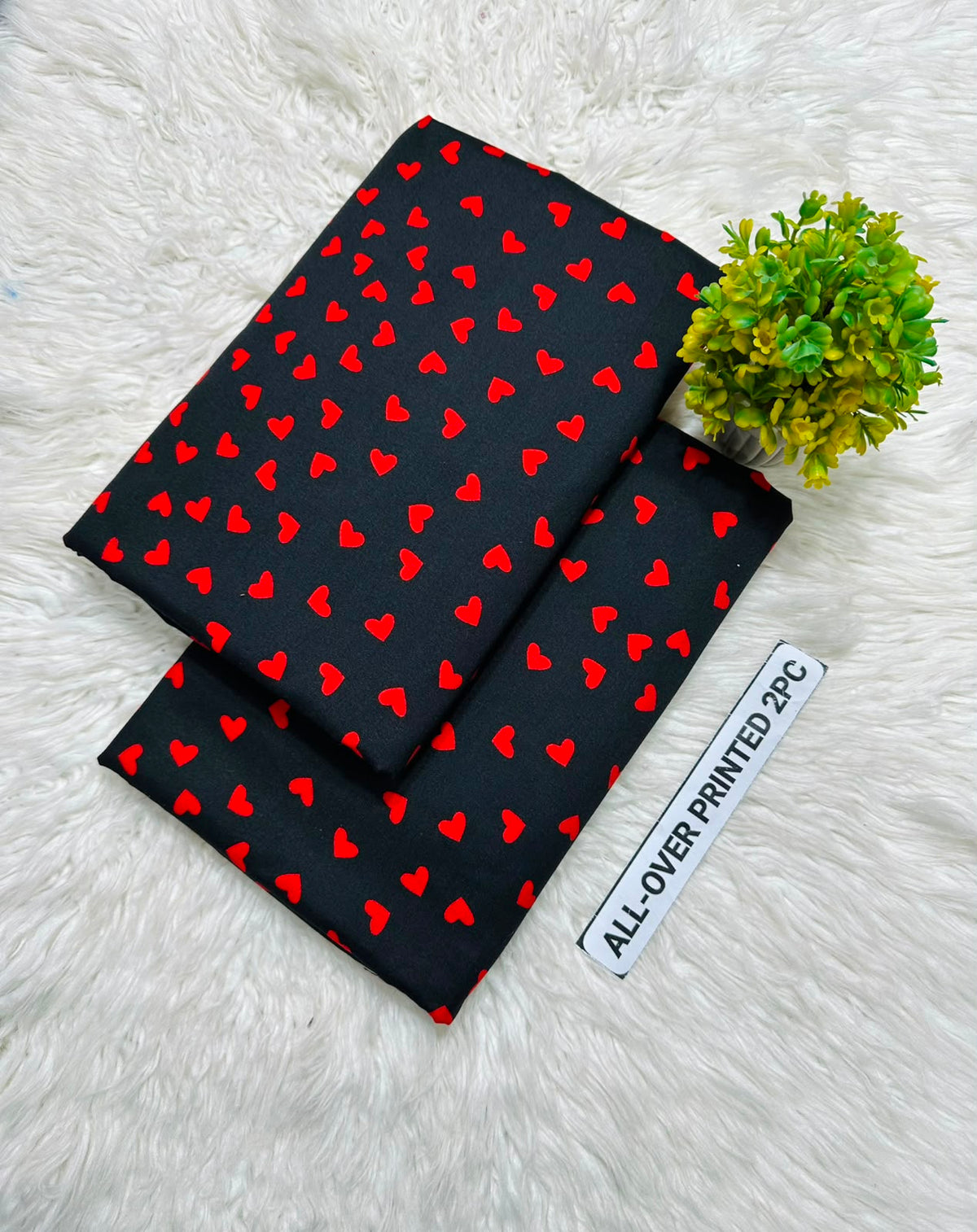 PRINTED FLORAL POLO COTTON 2PC FOR MIDSUMMER SALE UNSTITCHED DRESS