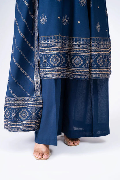 Premium Lawn 3pc Heavy Embroidery with ready to wear Lawn Dupta