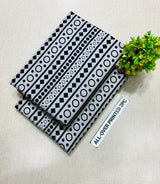 PRINTED FLORAL POLO COTTON 2PC FOR MIDSUMMER SALE UNSTITCHED DRESS