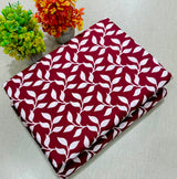 PRINTED POLO COTTON 2PC FOR MIDSUMMER UNSTITCHED DRESS