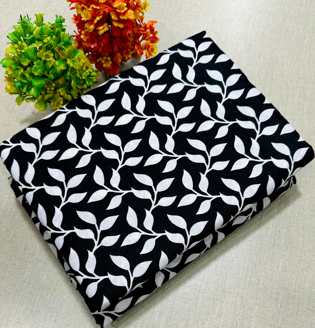 PRINTED POLO COTTON 2PC FOR MIDSUMMER SALE UNSTITCHED DRESS