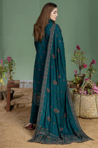 Premium Lawn 3pc Heavy Embroidery with ready to wear lawn Dupta