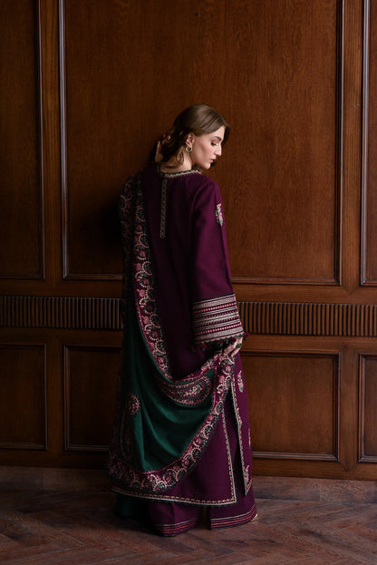 Premium Lawn 3pc Heavy Embroidery with ready to wear Lawn Dupta
