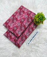 PRINTED FLORAL POLO COTTON 2PC FOR MIDSUMMER SALE UNSTITCHED DRESS