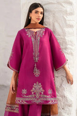 Premium Lawn 3pc Embroidery with printed Monar Shawl