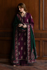 Premium Lawn 3pc Heavy Embroidery with ready to wear Lawn Dupta