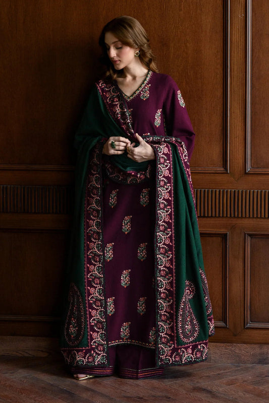 Premium Lawn 3pc Heavy Embroidery with ready to wear Lawn Dupta